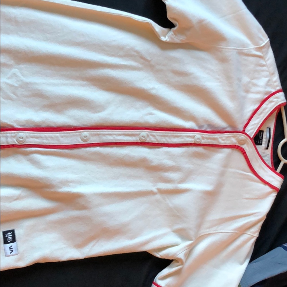 RVCA button-up